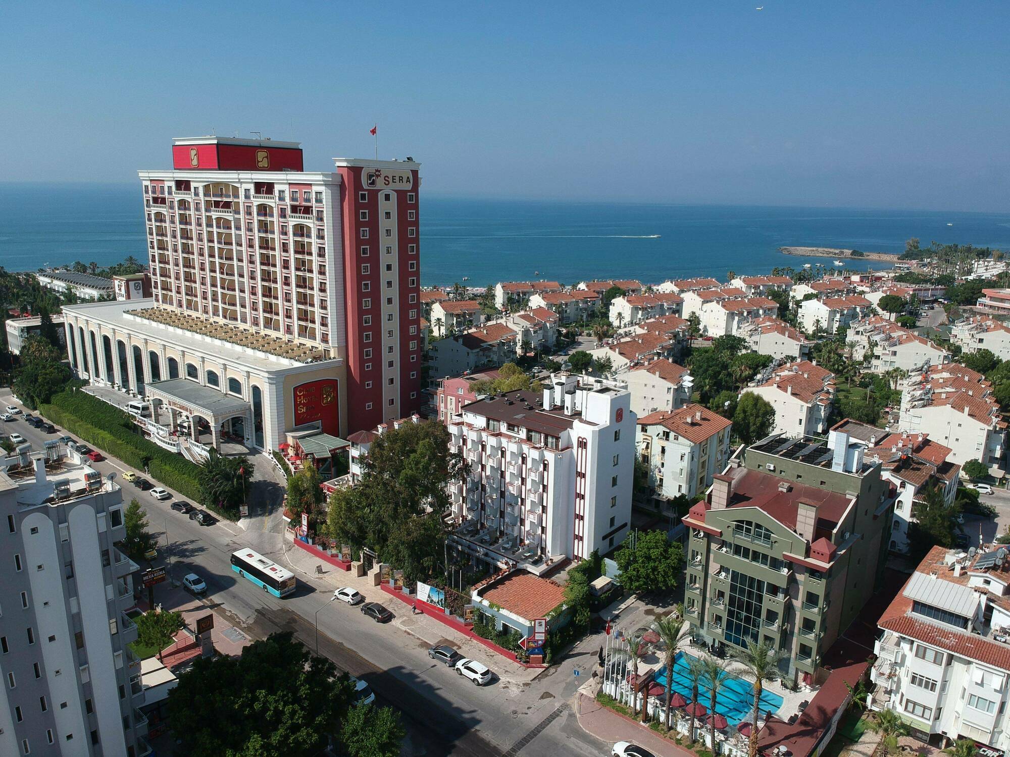 Lara Park Hotel Antalya Exterior photo
